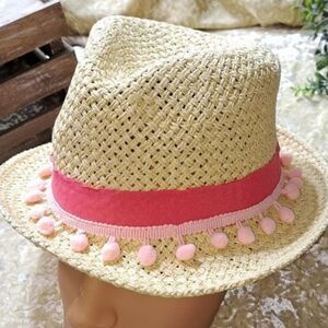 QUAGGA Summer Hat With jewelry band Sustainable fashion